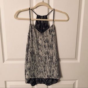 Express White & Black Reversible Barcelona Cami